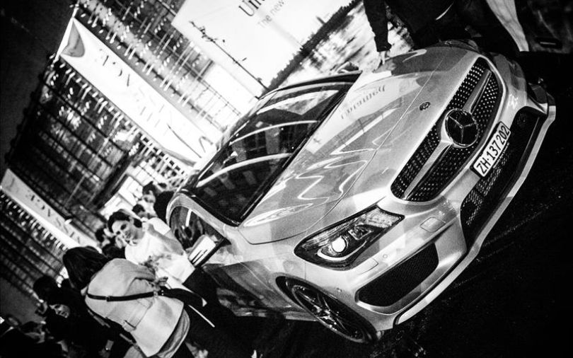 Mercedes Benz CLA Launch - Vernissage Zürich