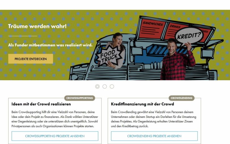 Integrierte Kommunikation Launch Lending