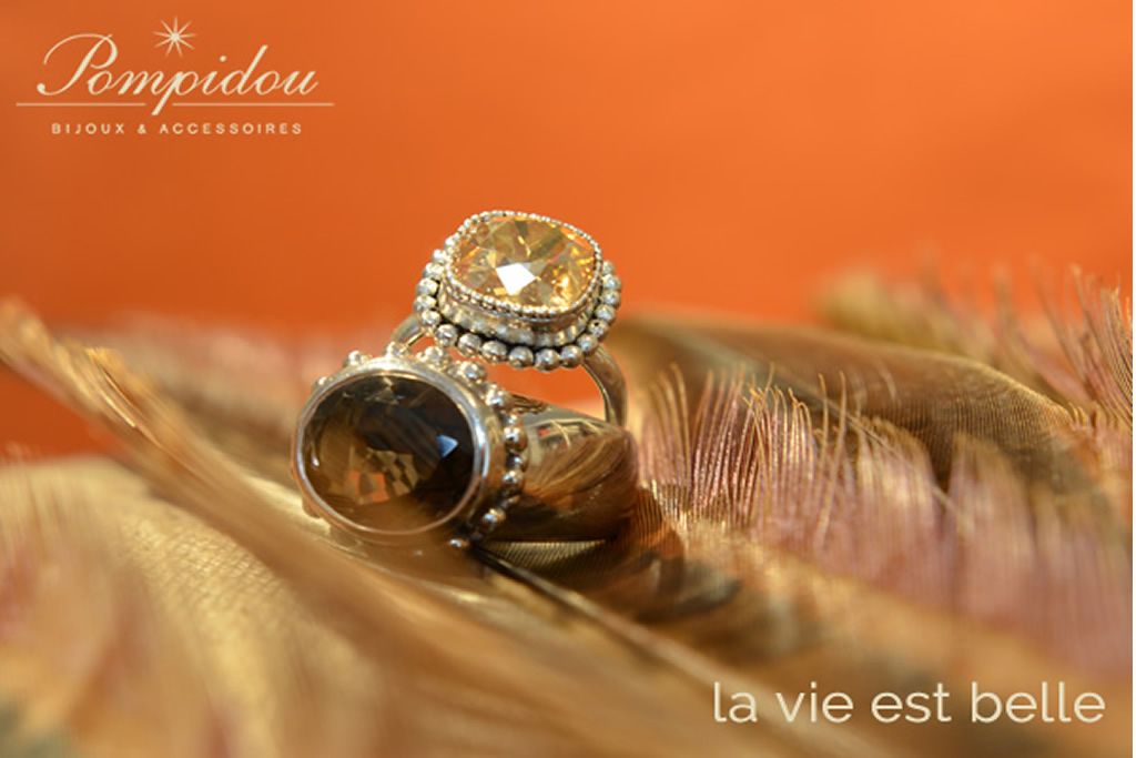 Pompidou Jewels